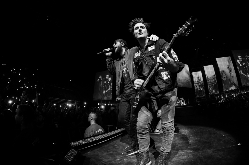 4. marts 2017<br>Avenged Sevenfold
